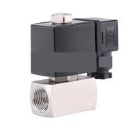 12Mpa Stainless Steel Two Position Two Way High Pressure Cold Fog Special Solenoid Valve Normally Closed 24Vdc 220Vac(1/2",AC220V_NBR)
