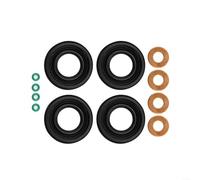 12Pc Fuel Injector Seal Kit 6C1Q-9M577-AB for pour ford Transit