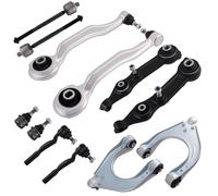 12pc Kit Bras De Contrôle Pour Mercedes W211 CLS C219 Essieu Avant