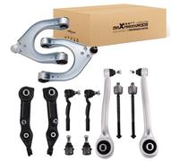 12pc Kit Bras De Contrôle Pour Mercedes W211 CLS C219 Essieu Avant