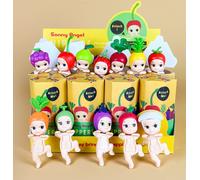 12pc Sonny Angel Blind Box Harvest Series Fruits et légumes Anime Figurines Ornements Poupées