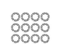 - 12pcs 25mm Manivelle Roulements Arrière Roue Roulement Retenue pour Vélo argent