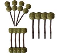 12PCS 3 Types De Jouets À Macher Combinés Bâtonnets De Mâchoires En Bois Naturel Fléole Pour Animaux De Compagnie Chinchilla Écureuil Gerbil Hamster