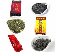 (12PCS) 3 Types Délicieux Thé Chinois Bon Thé Original Oolong Biologique Naturel Nourriture Verte sans Additifs Thé Oolong