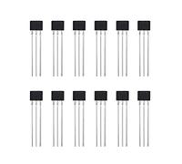 12pcs 41F TO-92S Capteur à Effet Bipolaire Détecteur Magnétique SS41F 0H41 SH41 S41 3 broches pour Applications Industrielles de Moteur Véhicule Électrique