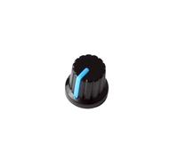 12pcs 6mm potentiometer knob 15MM * 17MM Rotary Knob NWPNLXEA(Blau)