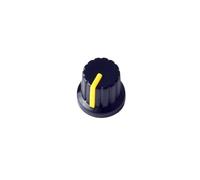 12pcs 6mm potentiometer knob 15MM * 17MM Rotary Knob NWPNLXEA(Gelb)