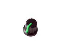 12pcs 6mm potentiometer knob 15MM * 17MM Rotary Knob NWPNLXEA(Green)