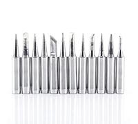 12pcs 900M Panne Fer à Souder T Base Cuivre Toolcraft St-50d Kit pour Stations à Souder