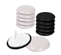 12pcs Adhesive Adhesive PAD 25 Mm Not Slip Floor Protectors Strong Noise Réductions MOBIENS POUR MOINDES MOBIRES DOUBLE COLOR NON PAUTS SCRACK