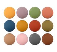 12pcs Aimants Puissants pour Réfrigérateur, Mats Punaises Magnétiques Aimant Photo Frigo Accessoires pour Tableau Blanc pour Tableau Blanc, Réfrigérateur, Carte, Cuisine, Bureau, Salle de Classe