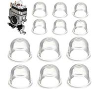 12pcs Ampoule amorçage - Compatible Stihl Étanche - Moteur thermique - 19mm 22mm