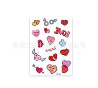 12pcs Autocollants De Tatouage En Poudre D'oignon Enfants Autocollants De Tatouage Imperméables Enfants Dessin Animé Princesse Licorne Autocollants De Tatouage À Paillettes M5837