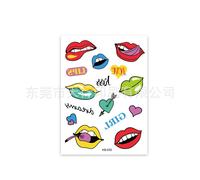 12pcs Autocollants De Tatouage En Poudre D'oignon Enfants Autocollants De Tatouage Imperméables Enfants Dessin Animé Princesse Licorne Autocollants De Tatouage À Paillettes M6336