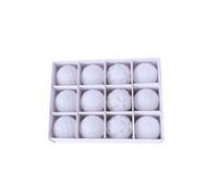 12pcs Baubles de Noël, 6cm Boules d'arbre de Noël à l'épreuve des décorations, décorations suspendues de Noël pour l'arbre de Vacances et la décoration de la Maison