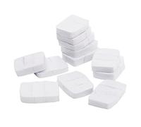 12pcs blanc flocons de neige doigt snowstorm papier magie tours astuces jouets illusion