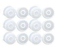 12pcs Bouchons Anti-Éclaboussures pour Bouteilles d'eau de 3 et 5 Gallons avec Fermeture à Pression Remplacement de Bouchon Anti-Éclaboussures pour Bouteille d'eau sans Fuite