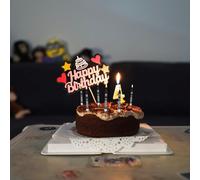 12pcs Bougies D'anniversaire Sur Le Thème Des Voitures De Course, Bougie Decorative De Gâteau À Carreaux Cupcakes Pour Décorations De Cadeaux De Fête De Voiture De Course Fournitures De Fête[Z6300]