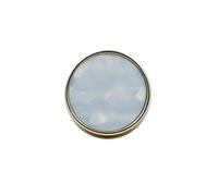 12pcs boutons ronds en résine de couleur vive pour manteau, costume, cardigan, vêtements, boutons de couture