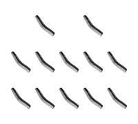 Zialofi 12pcs cambs de peigne de cheveux fins et larges pour hommes pour femmes accessoires de toilettage pour couper