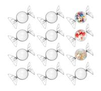 12PCS Candy Gift Box, boite a bonbon, forme de bonbon mignon peut être rempli de bonbons Chocolate Bottle Box Mini boîte de bonbons décoration Box mariage Gift Box, 8.5*4.5*5cm / 3.3*1.8*2.0in