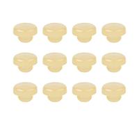 12pcs Coussinets de Butée de Pédale de Frein, Caoutchouc Butée de Pédale de Frein Remplacement pour Infiniti G20 G35 G37 I30 J30 Q45 Q60 Nissan Z Versa Xterra Stanza 350Z 46584-S0100 46584S0100