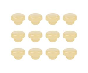 12pcs Coussinets de Butée de Pédale de Frein, Caoutchouc Butée de Pédale de Frein Remplacement pour Infiniti G20 G35 G37 I30 J30 Q45 Q60 Nissan Z Versa Xterra Stanza 350Z 46584-S0100 46584S0100