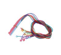 12Pcs Crochet Hooks Set Smooth Plastic Tunisian Afghan Knitting Needles for Craft Lovers Beginners Household Weaving 1.2meters 12 Sizes