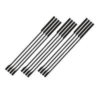 12pcs de scie à chantourner Lames Épinglé Bois de Coupe for Dremel Moto Saw (Taille : Fine Wood)