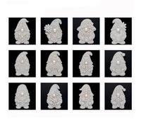 12pcs DIY Diamond Pearl Painting Kit - Painting Art Kits No Frame Pearl Gem