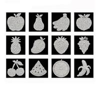 12pcs DIY Diamond Pearl Painting Kit - Painting Art Kits No Frame Pearl Gem