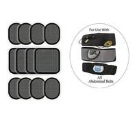 12Pcs Électrode de Ceinture,Compatible avec Abs Series, Électrode de Rechange pour Slendertone Ceintures Musculation Abdo