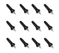 12PCS embouts de valve pour capteur Valves Capteur Pression Pneu TPMS, Pressure Sensor Valve En Caoutchouc EPDM Et Cuivre Pour Autel Valve TPMS, Kit Reparation Valve TPMS Avec Capuchons