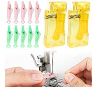 12pcs Enfile-Aiguille, Enfile Aiguille Couture Main Automatique Simple et Machine à Bouche de Poisson Enfile-Aiguille en Plastique pour Machine à Coudre Outil d'Enfilage de Pointe d'Aiguille