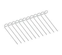 12pcs enjeux de Plante réutilisables, bâtons de Plante de 16 Pouces Soutien de la Tige du Support de la Tige pour l'amaryllis orchidée lis Rose Rose Pivoine tomates
