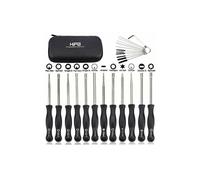 12pcs Ensemble d'outils de réglage carburateur et tournevis de réglage pour moteurs à deux temps, tondeuses à gazon, tronçonneuses