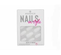 12pcs Essence Nails In Style, 15 Keep It Basic