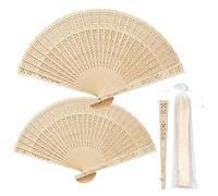 12Pcs Eventail Mariage Personnalisable - Ajoutez votre Gravé Texte - Cadeau Invité Mariage Eventail Personnalisé