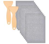 12pcs FEP Film 200x140x0.15mm for UV 3D Printers, LCD SLA Resin, with 2 Replacement Sheets