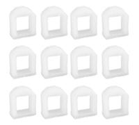 12pcs Filtres en Mousse pour Fontaine à Eau pour Chat, Filtre en Éponge de Rechange pour Fontaine à Eau Petsafe Drinkwell en Acier Inoxydable 360