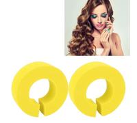 12pcs Hair Curlers, C Forme des Bigoudis Chaleur Sponge avec des Chignon et des Bandeaux, de Belles Boucles, une Prise de Longue Durée Idéale pour le Style Quotidien