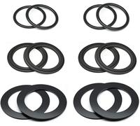 12PCS Joint Pompe pour Piscine,Joints Toriques de Rechange pour Piscine Intex,Joints Toriques pour Piscine,Joints Toriques,Joint Caoutchouc,pour 25076RP,pour Intex 10747,25006,25010,28633,28635