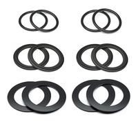 12PCS Joint Pompe pour Piscine,Joints Toriques de Rechange pour Piscine Intex,Joints Toriques pour Piscine,Joints Toriques,Joint Caoutchouc,pour 25076RP,pour Intex 10747,25006,25010,28633,28635,28621