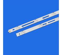 12PCS LED Bande GJ-2K16-490-D611-P2-R GJ-2K16-490-D611-P2-L SVJ500A37_REV05 Pour Philips 49 & quot 49PFS5301/12 49PFS4132 49PFS4131 ""Nipseyteko