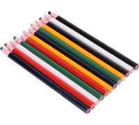 12pcs Marquage de vêtements -crayons de couleur traîne des crayons de cire colorés de dessin de tissu