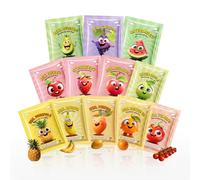 12PCS Masques en Feuille,Cadeaux pour adolescentes et femmes | Masque Visage au Fruit, Masques Visages Hydratant Naturel, Motifs de thème fruité,Convient à Tous les Types de Peau