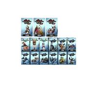 12PCS Mini Amiibo Cartes Monster Hunter Rise Sunbreak Compatible Nintendo Switch