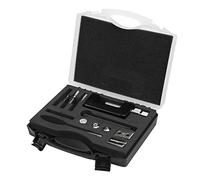 12PCS Moto Bike Cam Drive Chain Breaker Riveter Rivet Rivetage Cutter Kit D'outils de Réparation Ensemble Universel avec Boîte de Rangement pour ATV Dirt