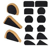 12pcs Moules à Poignée de Tasse, Différentes Tailles et formes Moules à Poignée de Tasse de Poterie pour l'Argile DIY Mug Kit Fabrication de Poignée de Tasse pour la Poterie