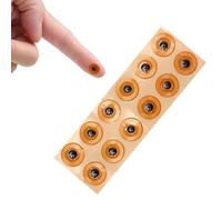12PCS NFC 213 puce étiquettes NFC ntag213 puce rfid tag NFC programmable carte nfc mémoire de 144 octets étiquette rfid avec tous les téléphones mobiles et appareils intelligents compatibles nfc